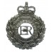 Devon Constabulary Wreath Cap Badge - Queen's Crown