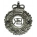 Devon Constabulary Wreath Cap Badge - Queen's Crown