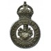 Ashton-under-Lyne Borough Police Cap Badge - King's Crown