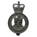 Derbyshire Constabulary Cap Badge - Queen's Crown