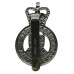 Derbyshire Constabulary Cap Badge - Queen's Crown