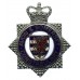 Avon & Somerset Constabulary Enamelled Star Cap Badge - Queen's Crown