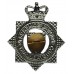 Avon & Somerset Constabulary Enamelled Star Cap Badge - Queen's Crown