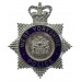 West Yorkshire Police Enamelled Star Cap Badge - Queen's Crown