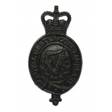 Royal Ulster Constabulary (R.U.C.) Helmet Plate - Queen's Crown