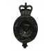 Royal Ulster Constabulary (R.U.C.) Helmet Plate - Queen's Crown