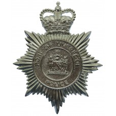 Port of Liverpool Police Helmet Plate - Queen's Crown