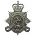 Isle of Man Constabulary Helmet Plate - Queen's Crown