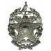 Leeds City Police Chrome Helmet Plate