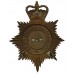 Northampton Borough Police Night Helmet Plate - Queen's Crown