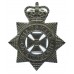 Wiltshire Constabulary Small Star Helmet Plate/Cap Badge - Queen's Crown