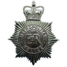 Metropolitan Police Helmet Plate - Queen's Crown