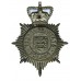 States of Jersey Police Helmet Plate - Queen's Crown