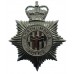 Northumbria Police Helmet Plate - Queen's Crown