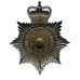 Northumbria Police Helmet Plate - Queen's Crown