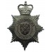 Lincolnshire Police Helmet Plate - Queen's Crown