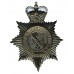 Lincolnshire Police Helmet Plate - Queen's Crown