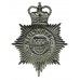 Derbyshire Constabulary Helmet Plate - Queen's Crown