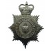 Stoke-on-Trent City Police Helmet Plate - Queen's Crown