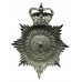 Stoke-on-Trent City Police Helmet Plate - Queen's Crown