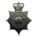 York City Police Helmet Plate - Queen's Crown 