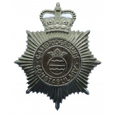 Cambridgeshire Constabulary Helmet Plate - Queen's Crown