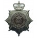 Cambridgeshire Constabulary Helmet Plate - Queen's Crown