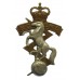 Royal Canadian Electrical & Mechanical Engineers (R.C.E.M.E.) Cap Badge - Queen's Crown