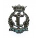 Royal Naval Association (R.N.A.) Enamelled Lapel Badge