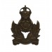 Intelligence Corps Bronze Sweetheart Brooch - King's Crown