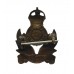 Intelligence Corps Bronze Sweetheart Brooch - King's Crown