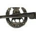 York & Lancaster Regiment Sterling Silver Rifle Sweetheart Brooch