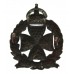 Inns of Court O.T.C. Cap Badge - King's Crown