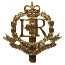 EIIR Royal Military Police (RMP) Anodised (Staybrite) Cap Badge