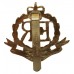 EIIR Royal Military Police (RMP) Anodised (Staybrite) Cap Badge