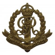 George V Corps of Military Police Cap Badge