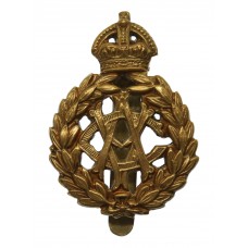 Army Veterinary Corps (A.V.C.) WW1 All Brass Economy Cap Badge