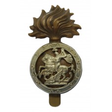 Royal Northumberland Fusiliers Bi-metal Cap Badge