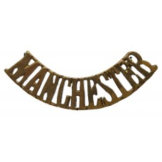 Manchester Regiment (MANCHESTER) Shoulder Title