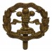 South Lancashire Regiment WW1 All Brass Economy Cap Badge