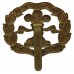 South Lancashire Regiment WW1 All Brass Economy Cap Badge