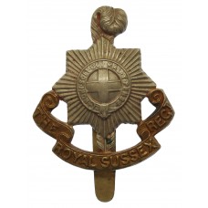 Royal Sussex Regiment Cap Badge ( F. Narborough)