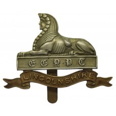 Lincolnshire Regiment Cap Badge