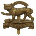 Leicestershire Regiment WW1 All Brass Economy Cap Badge