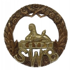 Victorian/Edwardian South Wales Borderers Cap Badge