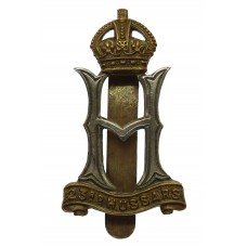 23rd Hussars Cap Badge - King's Crown