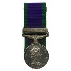 Campaign Service Medal (Clasp- Northern Ireland) - Pte. S.A. Karby, Royal Gloucestershire, Berkshire & Wiltshire Regiment