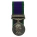 Campaign Service Medal (Clasp- Northern Ireland) - Pte. S.A. Karby, Royal Gloucestershire, Berkshire & Wiltshire Regiment