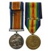 WW1 British War & Victory Medal Pair - Gnr. W.J. Smith, Royal Artillery