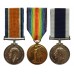 WW1 British War Medal, Victory Medal and Royal Navy Long Service& Good Conduct Medal Group of Three - Leading Seaman F.J. Sutton, Royal Navy